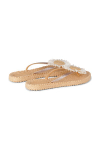 ILSE JACOBSEN Flip Flops with Flower (Cheerful16f)