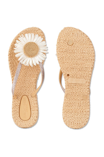 ILSE JACOBSEN Flip Flops with Flower (Cheerful16f)