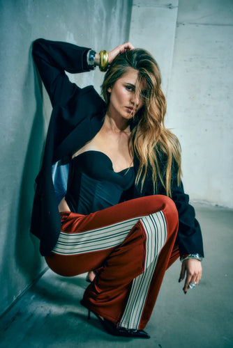 COPENHAGEN MUSE Ada Track pants