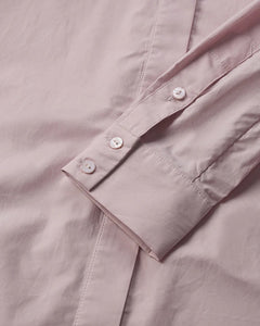 COPENHAGEN MUSE Poplin shirt with scarf detail