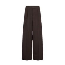 Load image into Gallery viewer, CMTAILOR-PANTS is a pair of high waisted pants in a premium material with concealed hook-and-eye and zip fastening, side pockets, a straight fit as well as pleats and creases in the legs. A detail that adds a refined touch. All the styles in the Tailor-line come in the same premium material, making them ideal for combining to create a complete look.

Straight fit
High waist
Creases
Hook-and-eye and zip fastening
Side pockets
Pleats

Composition: 64% Polyester,&nbsp;34% Viscose,&nbsp;2% Elastane

