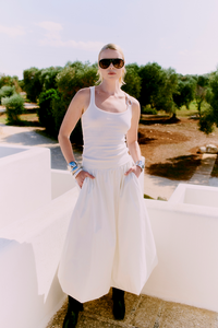 COPENHAGEN MUSE Siv Top with Buckle (206201)
