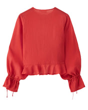 Load image into Gallery viewer, COPENHAGEN MUSE Molly shirt with Strings