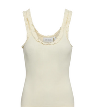 Load image into Gallery viewer, COPENHAGEN MUSE Siv top

Stretch top with lace details.