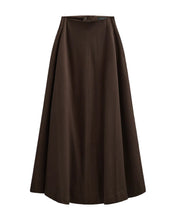 Load image into Gallery viewer, CMTAILOR-SKIRT is a long skirt in an exclusive quality with an A-shape, hidden zipper closure at the back, side pockets and a high waist.

A-shape
Zipper closure
Side pockets
High waist
Back length in size S is 95 cm
