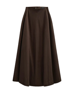 CMTAILOR-SKIRT is a long skirt in an exclusive quality with an A-shape, hidden zipper closure at the back, side pockets and a high waist.

A-shape
Zipper closure
Side pockets
High waist
Back length in size S is 95 cm
