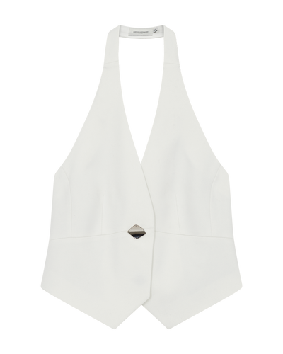 COPENHAGEN MUSE Tailor Waistcoat With Halter Neck