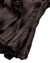 Load image into Gallery viewer, COPENHAGEN MUSE Tilly One-shoulder blouse with Ruffles  (211438)