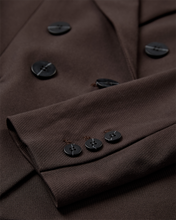 Load image into Gallery viewer, COPENHAGEN MUSE Double breasted short blazer (206572)