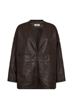 Load image into Gallery viewer, IVY COPENHAGEN Kylie Leather Cardigan