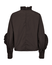 Load image into Gallery viewer, COPENHAGEN MUSE Pleat blouse