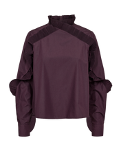 Load image into Gallery viewer, COPENHAGEN MUSE Pleat blouse