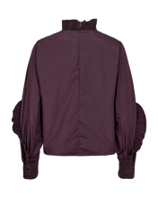 Load image into Gallery viewer, COPENHAGEN MUSE Pleat blouse