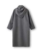 Load image into Gallery viewer, COPENHAGEN MUSE Willa coat with detachable scarf