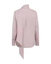 Load image into Gallery viewer, COPENHAGEN MUSE Poplin shirt with scarf detail