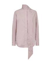 Load image into Gallery viewer, COPENHAGEN MUSE Poplin shirt with scarf detail