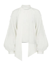 Load image into Gallery viewer, COPENHAGEN MUSE Tilly Blouse Detachable Scarf  (207852)