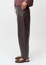 Load image into Gallery viewer, CRÉTON Nisask Leather trousers