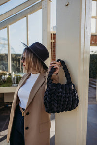 CRAFTY BY ILLLINA Mini Velvet Bag