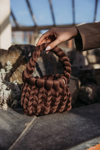 CRAFTY BY ILLLINA Mini Velvet Bag