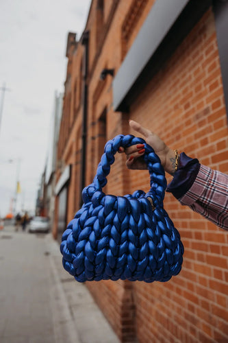 Candy Bag – Bold, Glossy & Unforgettable

A striking statement piece with a high-shine, metallic finish. The Candy Bag is designed to turn heads—perfect for special occasions or adding a bold touch to everyday style. With its sculptural shape and glossy, almost liquid-like texture, it’s anything but ordinary.

Handcrafted with precision
Structured design with a polished, metallic look
Comes with a matching scarf for added versatility