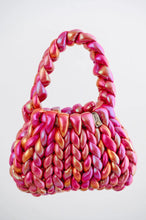 Load image into Gallery viewer, Candy Bag – Bold, Glossy &amp; Unforgettable

A striking statement piece with a high-shine, metallic finish. The Candy Bag is designed to turn heads—perfect for special occasions or adding a bold touch to everyday style. With its sculptural shape and glossy, almost liquid-like texture, it’s anything but ordinary.

Handcrafted with precision
Structured design with a polished, metallic look
Comes with a matching scarf for added versatility

