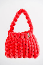 Load image into Gallery viewer, Small in Size, Big on Style

A delicate statement piece that adds effortless elegance to any outfit. Perfect for both special occasions and everyday wear, the Mini Velvet Cake Bag is made from ultra-soft, chunky velvet—compact yet undeniably eye-catching.

Handcrafted with precision
Machine-washable (delicate cycle, 30°C)
Comes with a matching scarf for added versatility

Size &amp; Details:

Bag ;H 18 cm (7 in) × W 23 cm (9 in)
Handle:&nbsp;35 cm (14 in)
Weight 500g
Material:&nbsp;100% plush po