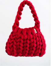 Load image into Gallery viewer, Small in Size, Big on Style

A delicate statement piece that adds effortless elegance to any outfit. Perfect for both special occasions and everyday wear, the Mini Velvet Cake Bag is made from ultra-soft, chunky velvet—compact yet undeniably eye-catching.

Handcrafted with precision
Machine-washable (delicate cycle, 30°C)
Comes with a matching scarf for added versatility

Size &amp; Details:

Bag:&nbsp;H 18 cm (7 in) × W 23 cm (9 in)
Handle:&nbsp;35 cm (14 in)
Weight:&nbsp;~500g
Material:&nbsp;100% plush po