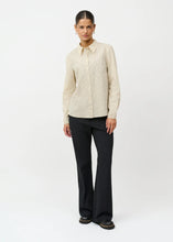 Load image into Gallery viewer, Elle Shirt from Créton

Combined checkered and striped design
Classic shirt collar and button-through closure
Long sleeves with cuffs
Embroidered logo detail at cuff
Styling
A modern shirt with a playful mix of patterns. Wear it under a knitted vest for a cool layered look, or style it with a blazer and wide trousers for a sharp and trend-conscious look.

Material
100% cotton

A breathable and comfortable natural fabric that feels soft against the skin and is suitable for everyday use

Fit
Form-fit