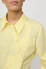 Load image into Gallery viewer, CRÉTON Jayla Asymmetric shirt