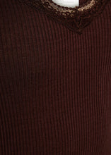 Load image into Gallery viewer, CRÉTON Patricia rib top