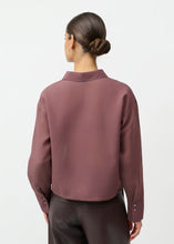 Load image into Gallery viewer, CRÉTON VINSA DRAWSTRING SHIRT