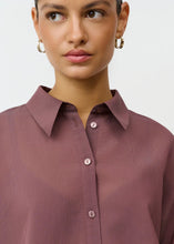 Load image into Gallery viewer, CRÉTON VINSA DRAWSTRING SHIRT