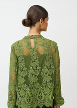 Load image into Gallery viewer, CRÉTON LACEY LACE BLOUSE