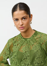 Load image into Gallery viewer, CRÉTON LACEY LACE BLOUSE