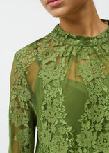 Load image into Gallery viewer, CRÉTON LACEY LACE BLOUSE