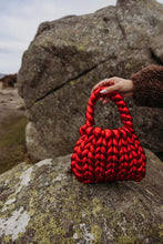 Load image into Gallery viewer, Candy Bag – Bold, Glossy &amp;Unforgettable

A striking statement piece with a high-shine, metallic finish. The Candy Bag is designed to turn heads—perfect for special occasions or adding a bold touch to everyday style. With its sculptural shape and glossy, almost liquid-like texture, it’s anything but ordinary.

Handcrafted with precision
Structured design with a polished, metallic look
Comes with a matching scarf for added versatility

Size &amp; Details:

Bag: H 18 cm (7 in) × W 23 cm (9 in)
Handle