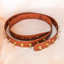 Load image into Gallery viewer, UNA BURKE Studded Belt