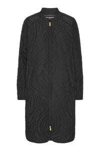 ILSE JACOBSEN Quilted Coat (Dune06)