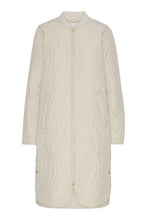 Load image into Gallery viewer, ILSE JACOBSEN Quilted Coat (Dune06)