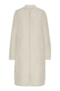ILSE JACOBSEN Quilted Coat (Dune06)
