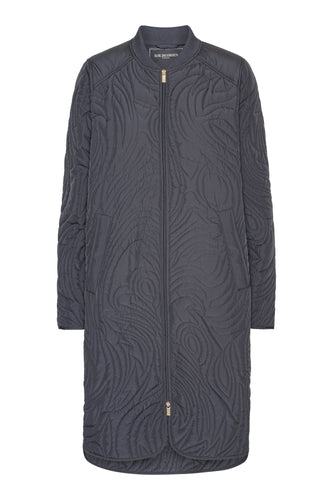 ILSE JACOBSEN Quilted Coat (Dune06)