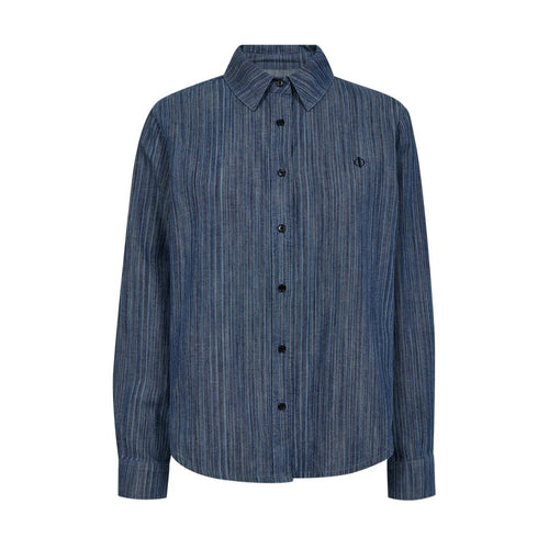 PIESZAK Becca Shirt Atlantic Denim Stripe
