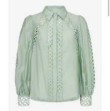 Load image into Gallery viewer, COPENHAGEN MUSE Molly Shirt Green