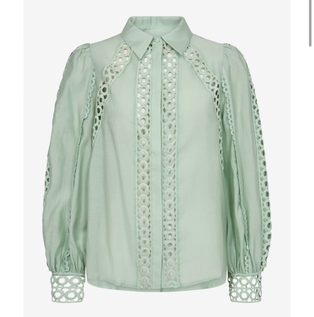 COPENHAGEN MUSE Molly Shirt Green