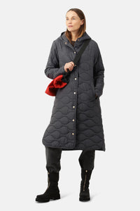 ILSE JACOBSEN Quilted Coat (Quilted05)