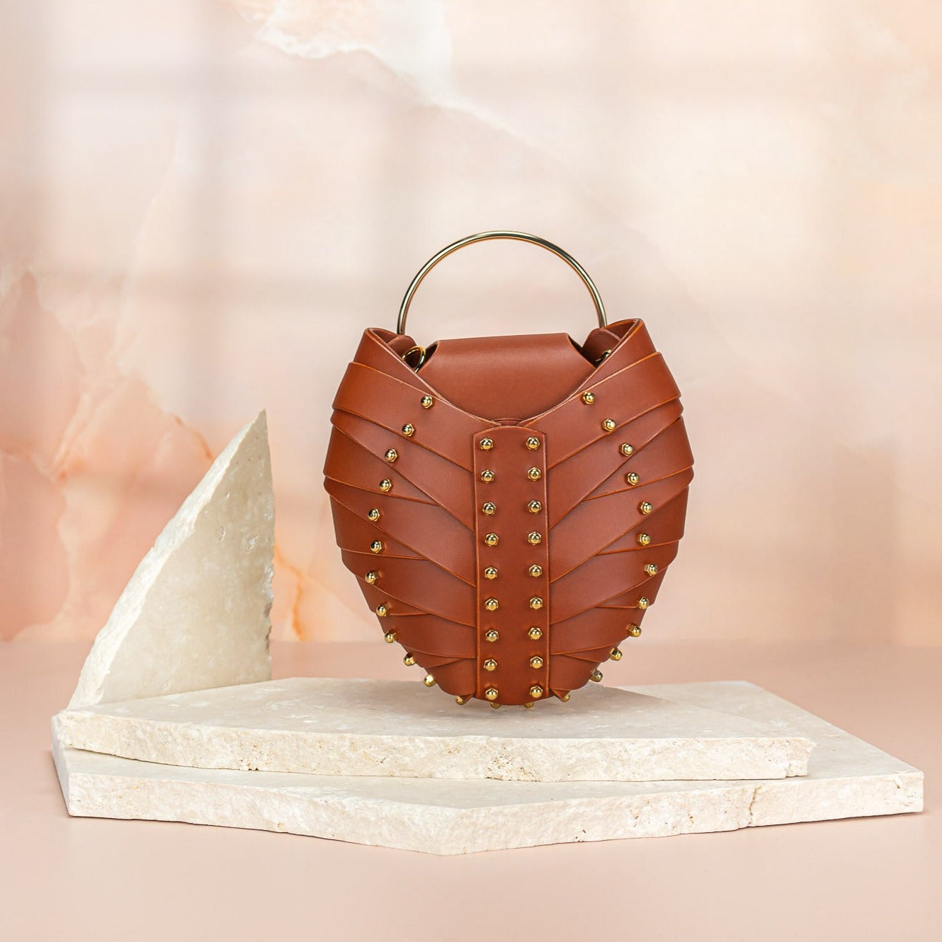 バッグ Treat Urself original leather heart bag Treat Urself original leather heart bag
