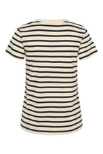 Load image into Gallery viewer, ESME STUIDOS Signe striped T-shirt GOTS