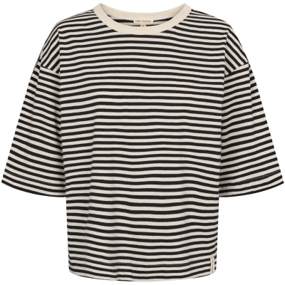 ESME STUDIOS Signe Boxy T-shirt Stripe