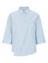 Load image into Gallery viewer, ESME STUDIOS Coral pleat blouse